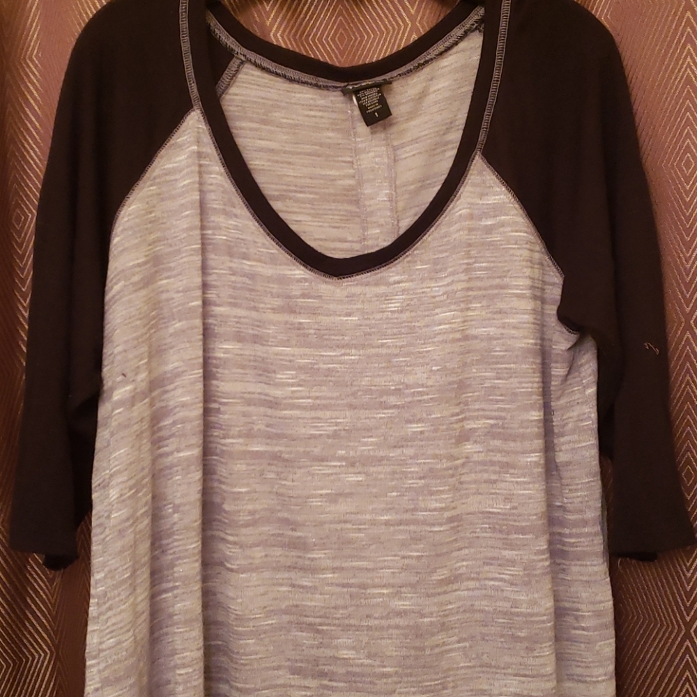 Gray shirt